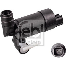 Pompa de apa.spalare parbriz Windscreen washer pump front 12V two-step pump visor FORD FOCUS III FOCUS III-KOMBI TOURNEO C FORD TRANSIT V363 (FED, FFD), Cadru de sprijin, 08.2013 - Febi Bilstein 45039