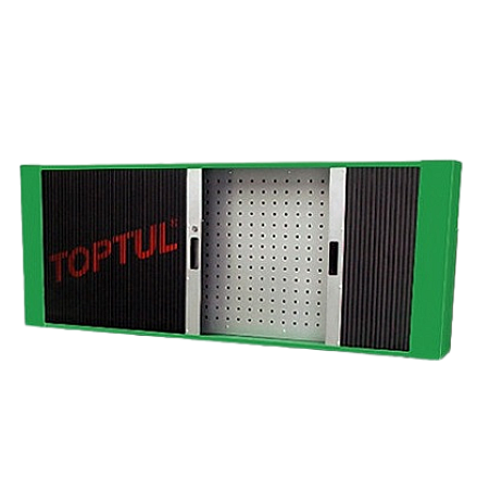 Dulap lateral pentru masa lucru TOPTUL TAAD1602, 1560x200x603 mm, cu usi culisabile TOPTUL TAAD1602