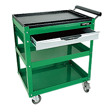 Carucior pentru scule service cu 1 sertar TOPTUL TCAD0101, dimensiuni 700x470x835 mm, capacitate incarcare 160 kg TOPTUL TCAD0101