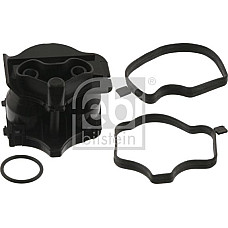 Separator ulei. ventilatie bloc motor Oil Trap BMW 3 E46 5 E60 5 E61 7 E65 E66 E67 X3 E83 X5 E53 2.5D-3.0D 01.00-03.10 BMW 3 Touring IV (E46), Turism, 06.1999 - 07.2005 Febi Bilstein 45182