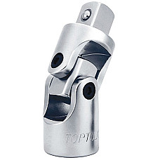 Articulatie cardanica universala TOPTUL CAHK1254, flexibila, antrenor patrat 3/8 inch, lungime 52 mm, crom vanadiu TOPTUL CAHK1254