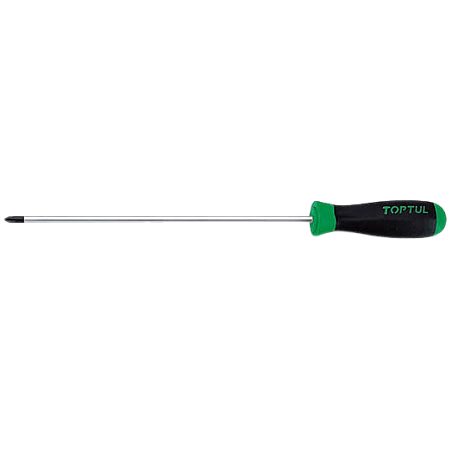 Surubelnita in cruce TOPTUL FBCB0240, PH2, lungime 505 mm, lungime activa 400 mm, maner ergonomic, aderent TOPTUL FBCB0240
