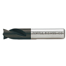 Burghiu frezare puncte sudura TOPTUL JJAX0821, diametru 8 mm, lungime activa 21 mm, lungime totala 80 mm TOPTUL JJAX0821