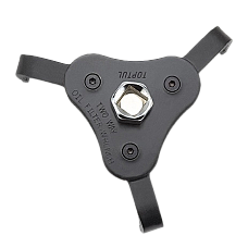 Cheie filtru ulei cu 3 picioare TOPTUL JDAI65A2, capacitate prindere 65-120 mm, antrenor 1/2-3/8 inch TOPTUL JDAI65A2