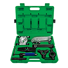 Kit hidraulic pentru extractie TOPTUL JGAI2202, capacitate maxima 10 tone, cutie transport TOPTUL JGAI2202