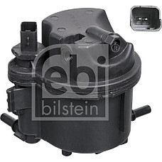 Filtru combustibil CITROEN C1 C2 C2 ENTERPRISE C3 I C3 II C3 PLURIEL NEMO NEMO-MINIVAN XSARA FORD FIESTA V FIESTA PEUGEOT 207 (WA_, WC_), Hatchback Van, 04.2006 - Febi Bilstein 45871