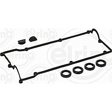 Set garnituri. Capac supape supapa acopere garnitura kit Hyundai Elantra Matrix 1.6 Ltr. G4ED-G KIA PRIDE (DA), Hatchback, 01.1990 - 12.2011 Elring 458.770