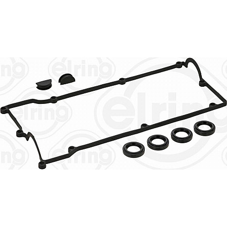 Set garnituri. Capac supape supapa acopere garnitura kit Hyundai Elantra Matrix 1.6 Ltr. G4ED-G KIA PRIDE (DA), Hatchback, 01.1990 - 12.2011 Elring 458.770