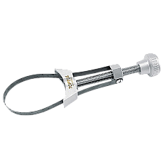 Cheie pentru filtru ulei cu curea metalica TOPTUL JDAZ65B0, capacitate prindere 65-110 mm, lungime maner 290 mm TOPTUL JDAZ65B0