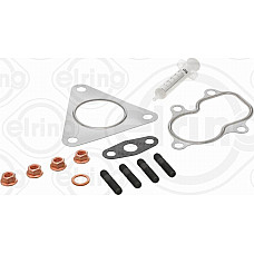 Set montaj. turbocompresor Set de asamblare turbocompresor cu garnituri se potriveste. CITROEN EVASION JUMPER I JUMPY I XANTIA X PEUGEOT 405 II Break (4E), Turism, 08.1992 - 10.1998 Elring 453.800