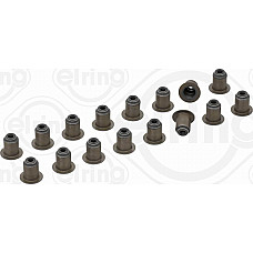 Set garnituri. ax supape Valve stem gasket-seal set DS DS 4 DS 5 DS 7 CITROEN C4 GRAND PICASSO I C4 GRAND PICASSO II C4 II PEUGEOT 3008 II SUV (MC_, MR_, MJ_, M4_), Crossover, 05.2016 - Elring 453.750