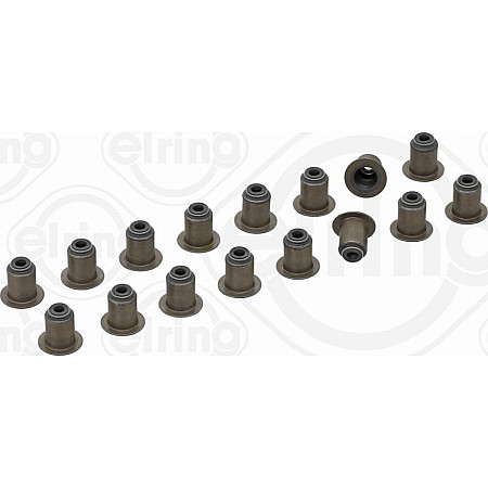 Set garnituri. ax supape Valve stem gasket-seal set DS DS 4 DS 5 DS 7 CITROEN C4 GRAND PICASSO I C4 GRAND PICASSO II C4 II PEUGEOT 3008 II SUV (MC_, MR_, MJ_, M4_), Crossover, 05.2016 - Elring 453.750