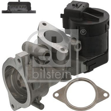 Supapa EGR FORD MONDEO IV (BA7), Hatchback, 03.2007 - 01.2015 Febi Bilstein 45210