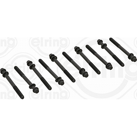 Set surub chiulasa Kit bolt chiulasa CHEVROLET MW FIAT SEDICI SUBARU JUSTY III SUZUKI GRAND VITARA II IGNIS I IGNIS I SUZUKI GRAND VITARA II (JT, TE, TD), Crossover, 04.2005 - Elring 452.740