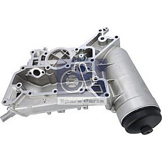 Conducere aer. radiator ulei Oil radiator hose fits. MERCEDES ACCELO ACTROS ACTROS MP2 - MP3 OM374.992-OM924.999 04.96- DT Spare Parts 4.69699