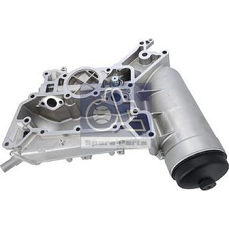 Conducere aer. radiator ulei Oil radiator hose fits. MERCEDES ACCELO ACTROS ACTROS MP2 - MP3 OM374.992-OM924.999 04.96- DT Spare Parts 4.69699