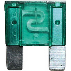 Siguranta Fuse current rate. 30 A colour light green quantity per packaging. 10 pcs DRESSELHAUS 46400005530