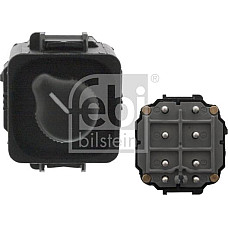 Comutator. reglaj oglinda Comutator 8 pin MERCEDES 124 A124 124 C124 124 T-MODEL S124 124 W124 C W202 E A124 E C1 MERCEDES-BENZ G-CLASS (W463), Crossover, 09.1989 - Febi Bilstein 46403