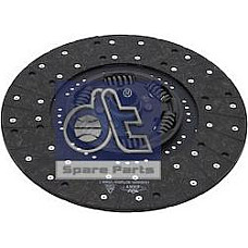 Disc ambreiaj organic 395mm se potriveste. MERCEDES ATEGO ATEGO 2 AXOR AXOR 2 TOURINO O 510 OM457.910-OM926.999 01.98- MERCEDES-BENZ ATEGO 2 (970.27), 01.2004 - DT Spare Parts 4.64250