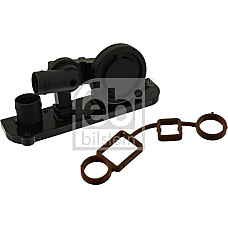 Ventil. aerisire carter Oil Trap AUDI A1 A3 A4 B7 A6 C6 TT SEAT ALTEA ALTEA XL EXEO EXEO ST LEON TOLEDO III SKODA OCTAVIA VW PASSAT (3C2), Sedan, 03.2005 - 12.2010 Febi Bilstein 46604