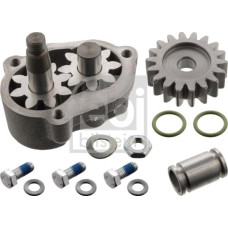 Pompa ulei Oil pump fits. MAN CLA E2000 EL EM F2000 F8 F9 F90 F90 UNTERFLUR FOC G G90 HOCL L2000 LION S INTERCITY LIONS CITY LI MAN CLA, 01.2006 - Febi Bilstein 46600