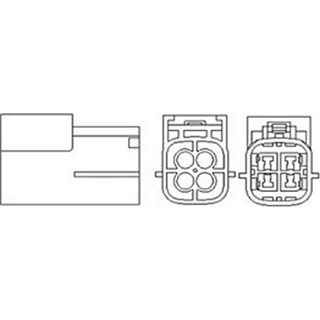 Sonda lambda numar fire 4 445mm FIAT PANDA PUNTO SEICENTO - 600 FSO POLONEZ III KIA SORENTO I LAND R NISSAN ALMERA II (N16), Hatchback, 01.2000 - Magneti Marelli 466016355051