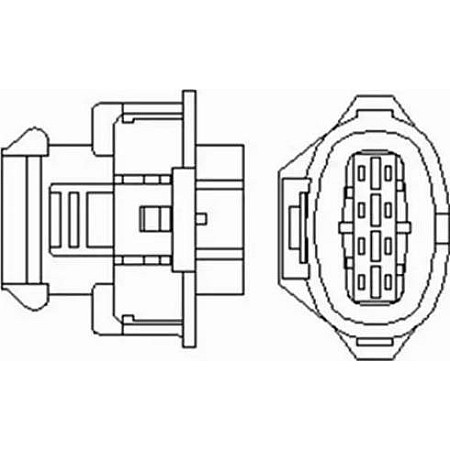 Sonda lambda numar fire 4 420mm OPEL AGILA ASTRA G ASTRA H ASTRA H GTC CORSA C MERIVA A OMEGA B SIGN OPEL VECTRA C (Z02), Turism, 10.2003 - 01.2009 Magneti Marelli 466016355028