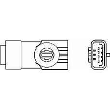 Sonda lambda numar fire 4 470mm DACIA DUSTER LOGAN RENAULT CLIO II CLIO III KANGOO KANGOO EXPRESS MO RENAULT CLIO III (BR0/1, CR0/1), Hatchback, 01.2005 - Magneti Marelli 466016355036
