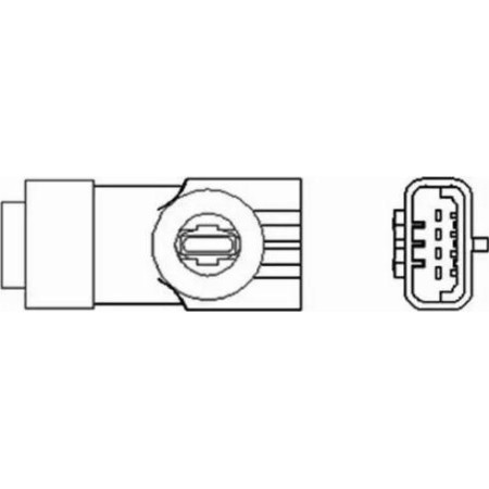 Sonda lambda numar fire 4 470mm DACIA DUSTER LOGAN RENAULT CLIO II CLIO III KANGOO KANGOO EXPRESS MO RENAULT CLIO III (BR0/1, CR0/1), Hatchback, 01.2005 - Magneti Marelli 466016355036