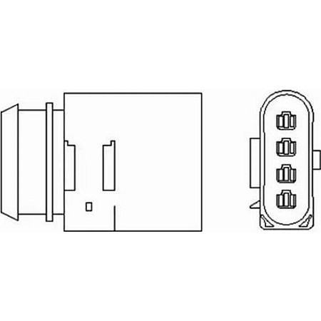 Sonda lambda numar fire 4 720mm AUDI A3 A4 B5 FIAT TALENTO MAZDA CX-7 SEAT ALTEA AROSA CORDOBA CORDO SEAT IBIZA II (6K1), Hatchback, 03.1993 - 05.2002 Magneti Marelli 466016355022