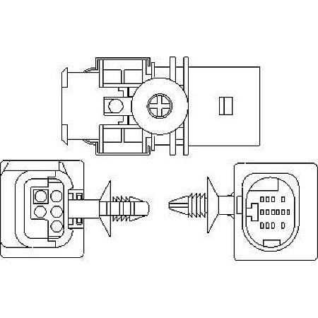 Sonda Lambda lambda numar fire 5 450mm MERCEDES A W168 A W176 B SPORTS TOURER W246 W242 C CL203 C W203 C W2 KIA RIO III (UB), Hatchback, 09.2011 - Magneti Marelli 466016355177