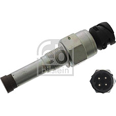Senzor.viteza Tachograph sensor MERCEDES MERCEDES ACTROS 1418-1518-1518 1519-1520-1521-1526-1618-1622 L-1623 L-1626 MERCEDES-BENZ ATEGO (970.00), 01.1998 - 10.2004 Febi Bilstein 46018