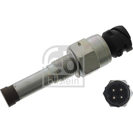 Senzor.viteza Tachograph sensor MERCEDES MERCEDES ACTROS 1418-1518-1518 1519-1520-1521-1526-1618-1622 L-1623 L-1626 MERCEDES-BENZ AXOR 2 (< 944.03), 10.2004 - Febi Bilstein 46018