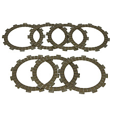 Set disc ambreiaj TRW MCC504-7 Husqvarna CR 125 (1999-2012) TC 125 (2014-2021) KTM EXC 2T 125 (1998-2013) EXC 2T 200 (1998-2016) TRW MCC504-7