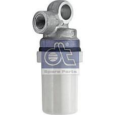 Filtru combustibil MAN E2000 EL EM F2000 F90 F90 UNTERFLUR HOCL L2000 LIONS CITY LIONS COACH LIONS COMFORT LIO MAN TGS (56S / TGS), 10.2005 - DT Spare Parts 4.60762