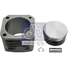 Bucsa cilindru. compresor aer Compresor cu piston diametru 100mm se potriveste. MERCEDES ACTROS ACTROS MP2 - MP3 TRAVEGO O 580 O MERCEDES-BENZ ACTROS (954.03), 04.1996 - 10.2003 DT Spare Parts 4.61686