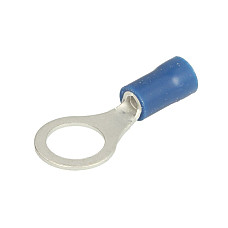 Conector electric Opak. 100 szt. Konektory izolowane zlaczki przewodow niebieskie duze oczko 8mm DRESSELHAUS 461177251119112