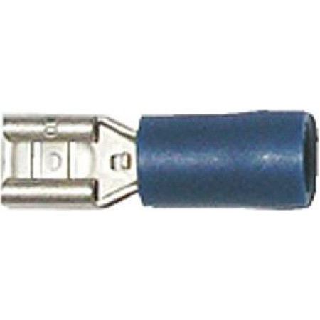 Conector electric Opak. 100 szt. Koncowka izolowana zenska niebieskie 48x08 mm DRESSELHAUS 461177251119762