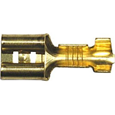 Conector electric Opak. 100 szt. Konektory nieizolowane zlaczki przewodow zenska wsuwka bez noska DRESSELHAUS 46120005112929