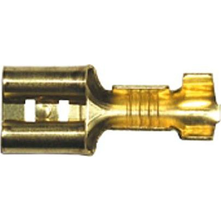 Conector electric Opak. 100 szt. Konektory nieizolowane zlaczki przewodow zenska wsuwka bez noska DRESSELHAUS 46120005112929