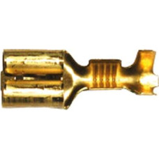 Conector electric Opak. 100 szt. Koncowka zenska 63x08 samoblokujacy bez izolacji DRESSELHAUS 461200051126032