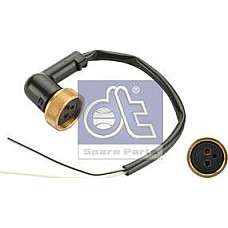 Stecher Mufa de metalica numar pini. 2 forma mufa. rotund M24x1cablu 03m SCANIA DT Spare Parts 4.61213