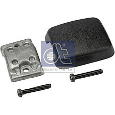 Suport montare. oglinda retrovizoare exterioara Carcasa - capac al oglinzii laterale Dreapta-Stanga MERCEDES ACTR MERCEDES-BENZ ACTROS (954.03), 04.1996 - 10.2003 DT Spare Parts 4.63945