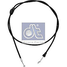 Cablu fixare clapete-cutie scule Cablu usa L-1380mm MERCEDES ACTROS MP2 - MP3 10.02- DT Spare Parts 4.63408