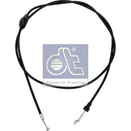 Cablu fixare clapete-cutie scule Cablu usa L-1380mm MERCEDES ACTROS MP2 - MP3 10.02- DT Spare Parts 4.63408