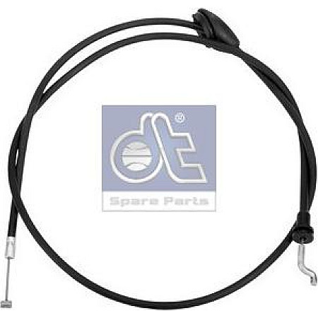 Cablu fixare clapete-cutie scule Cablu usa L-984mm MERCEDES ACTROS MP2 - MP3 10.02- DT Spare Parts 4.63407