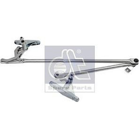 Legat stergator parbriz Mecanism stergator parbriz Fata fara motoras MERCEDES ACTROS ACTROS MP2 - MP3 04.96- DT Spare Parts 4.63601