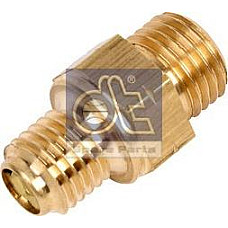 Supapa unidirectionala Supapa de retur M14x15-M12x15 se potriveste. DAF SB 113 E-320-113 E-360-113 E-380-113 H-310-113 H-320-113 MERCEDES-BENZ O 303, Autobuz, 10.1974 - 09.1992 DT Spare Parts 4.63091