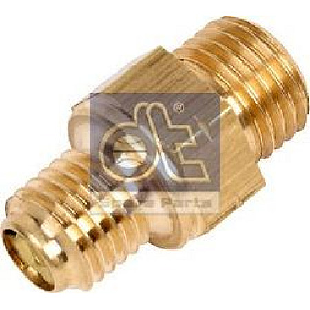 Supapa unidirectionala Supapa de retur M14x15-M12x15 se potriveste. DAF SB 113 E-320-113 E-360-113 E-380-113 H-310-113 H-320-113 MERCEDES-BENZ O 303, Autobuz, 10.1974 - 09.1992 DT Spare Parts 4.63091