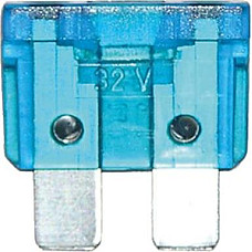 Siguranta Fuse current rate. 10 A colour red quantity per packaging. 100 pcs DRESSELHAUS 46380005110